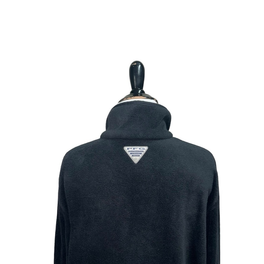 Columbia PFG Men's M Medium 1/4 Zip Fleece Pullover Sweater Mockneck Camping - Picture 6 of 7